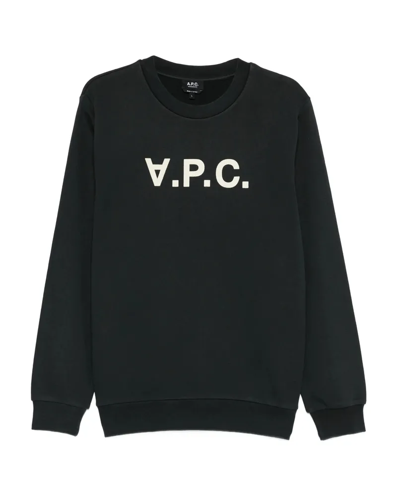 A.P.C. A. p.c. Crew-neck Sweatshirt Black
