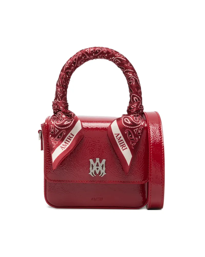 Amiri Micro MA Tote Bag Red