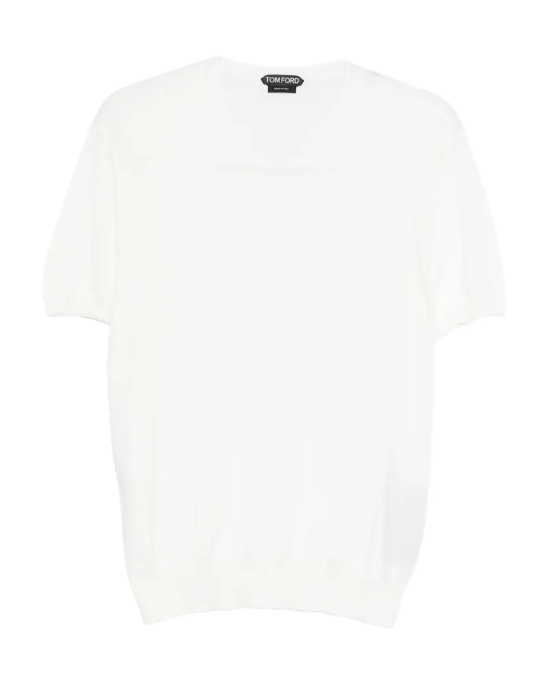 Tom Ford Short-sleeve T-shirt White