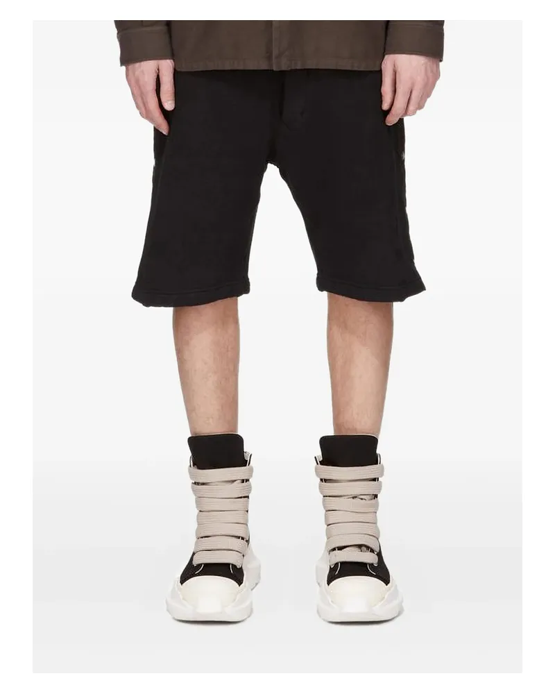 DRKSHDW by Rick Owens Concordians Pusher Shorts Black