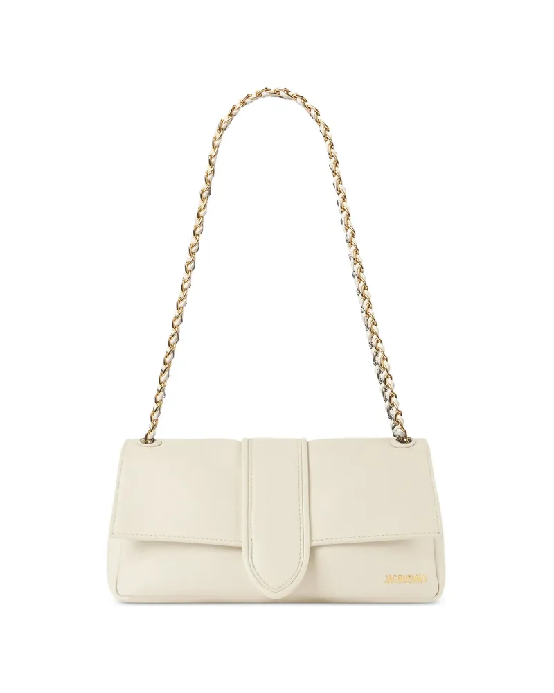 Jacquemus Bambino Chaine Shoulder Bag Neutrals