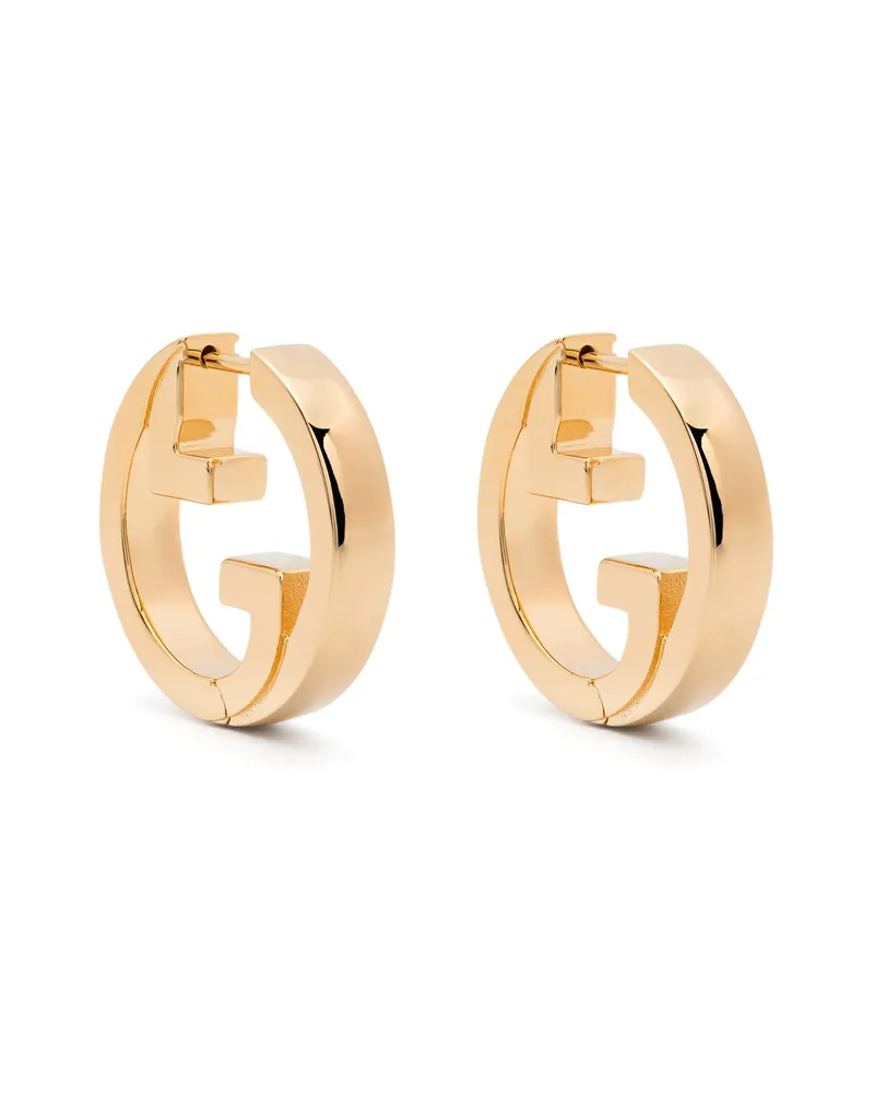 Gucci Blondie Hoop Earrings Gold