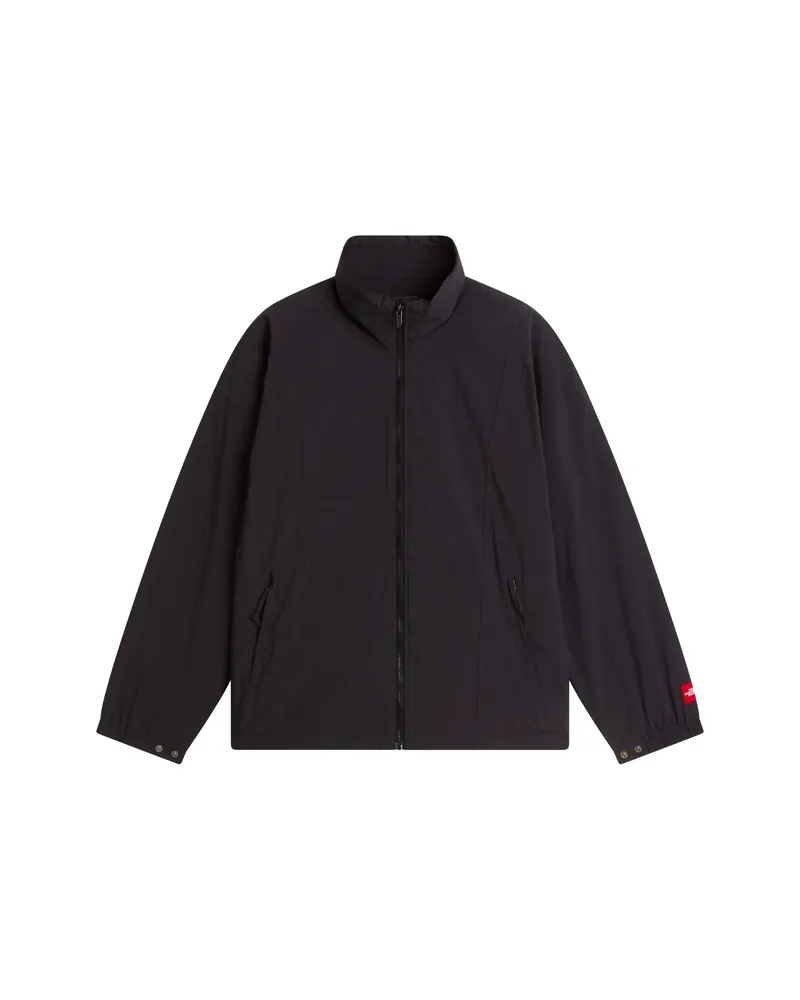 The North Face TNF Red Box Logo-patch Zip-up Jacket Purple