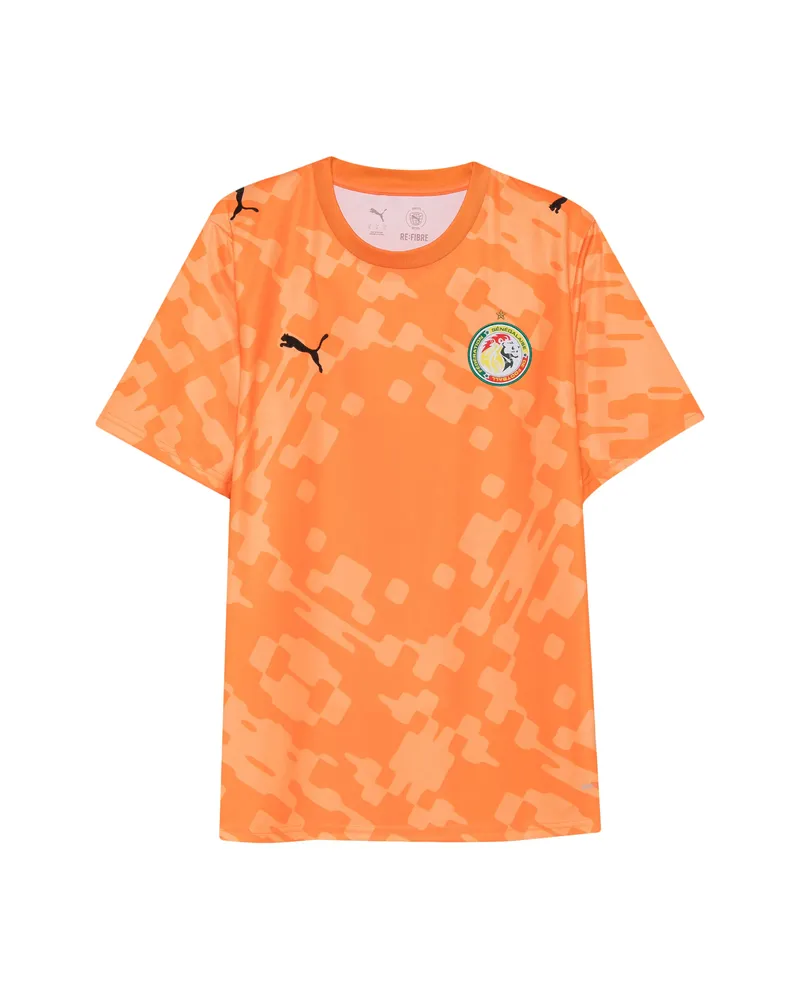 Puma X Salehe Bembury X Senegal Logo-patch T-shirt Orange