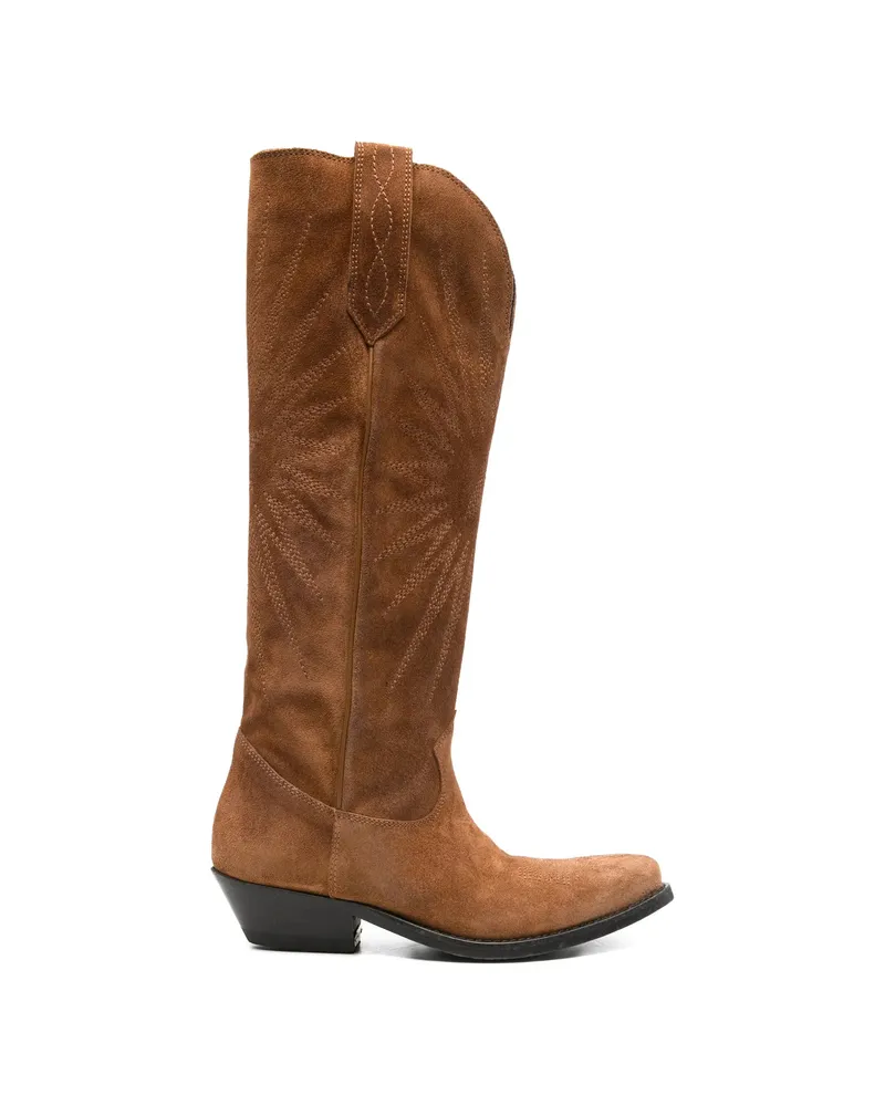 Golden Goose Boots Brown