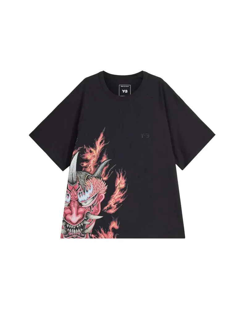 Y-3 Y-3 Graphic Short Sleeve T-shirt Black