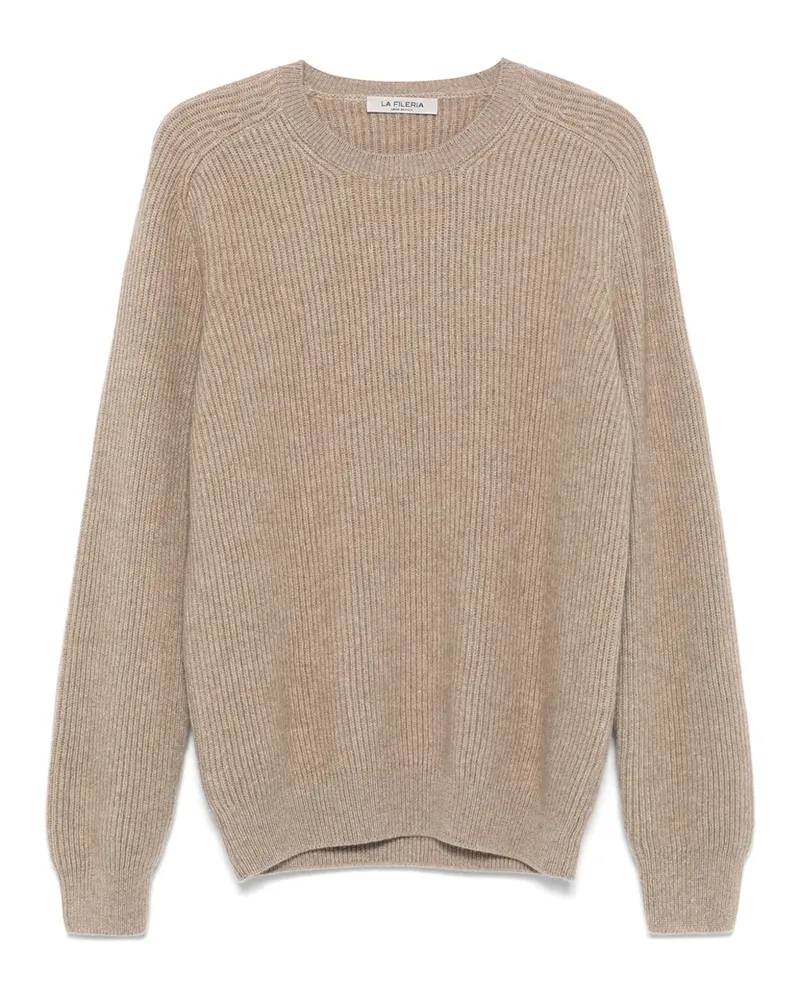 La Fileria Cashmere Sweater Brown