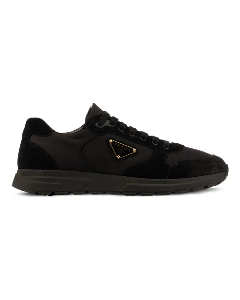 Prada Logo-plaque Sneakers 