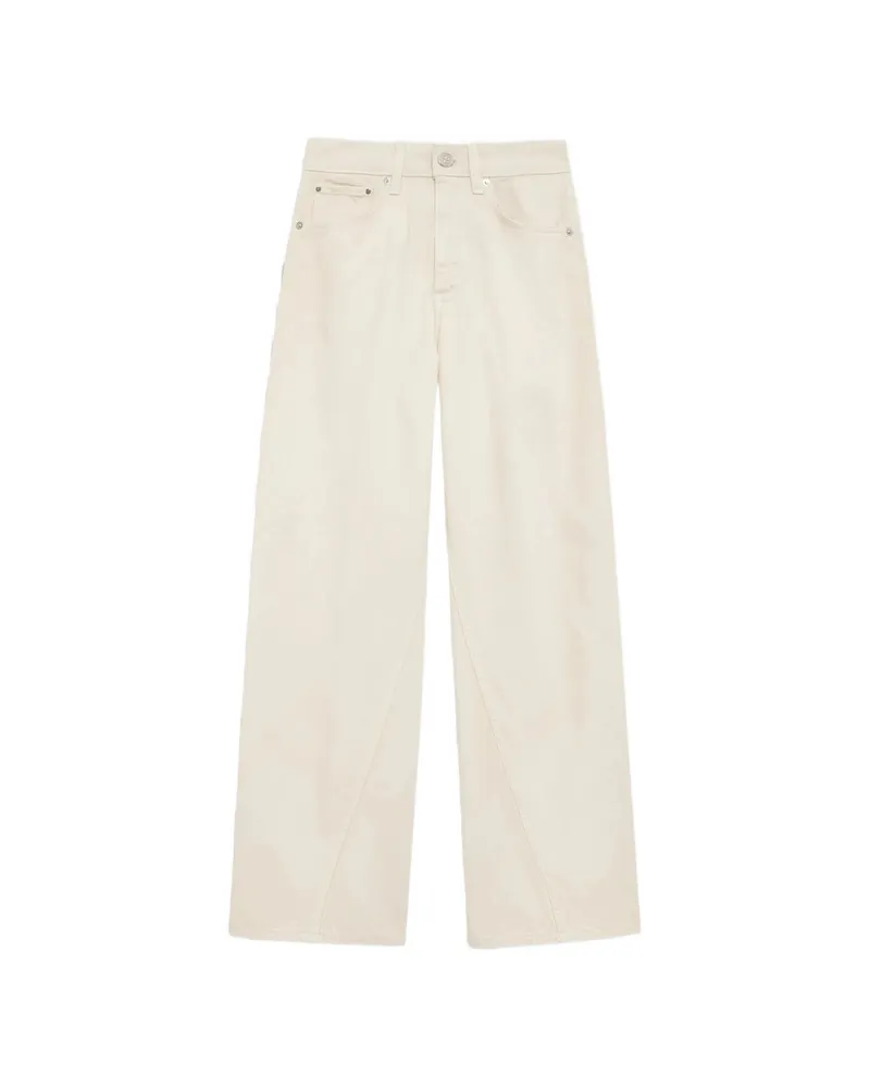 Anine Bing Brie Jean 33 Neutrals
