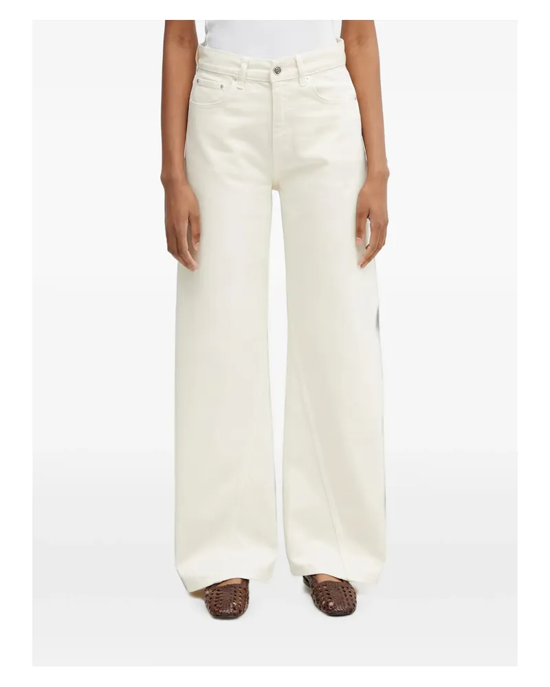 Anine Bing Brie Jeans Neutrals