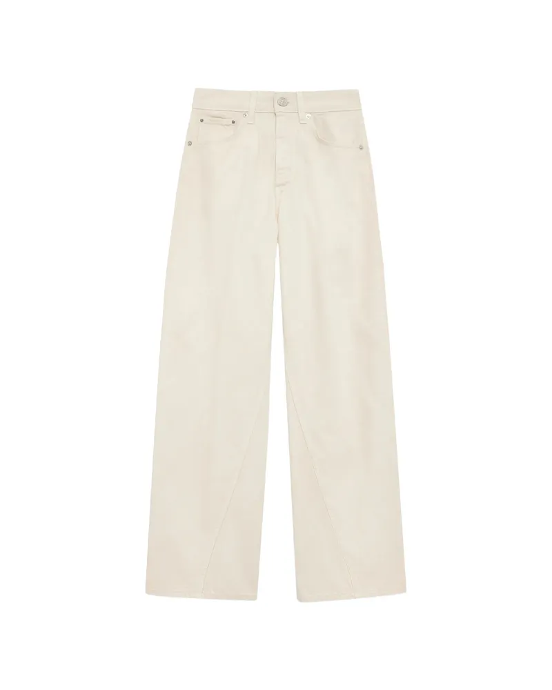 Anine Bing Brie Jeans Neutrals