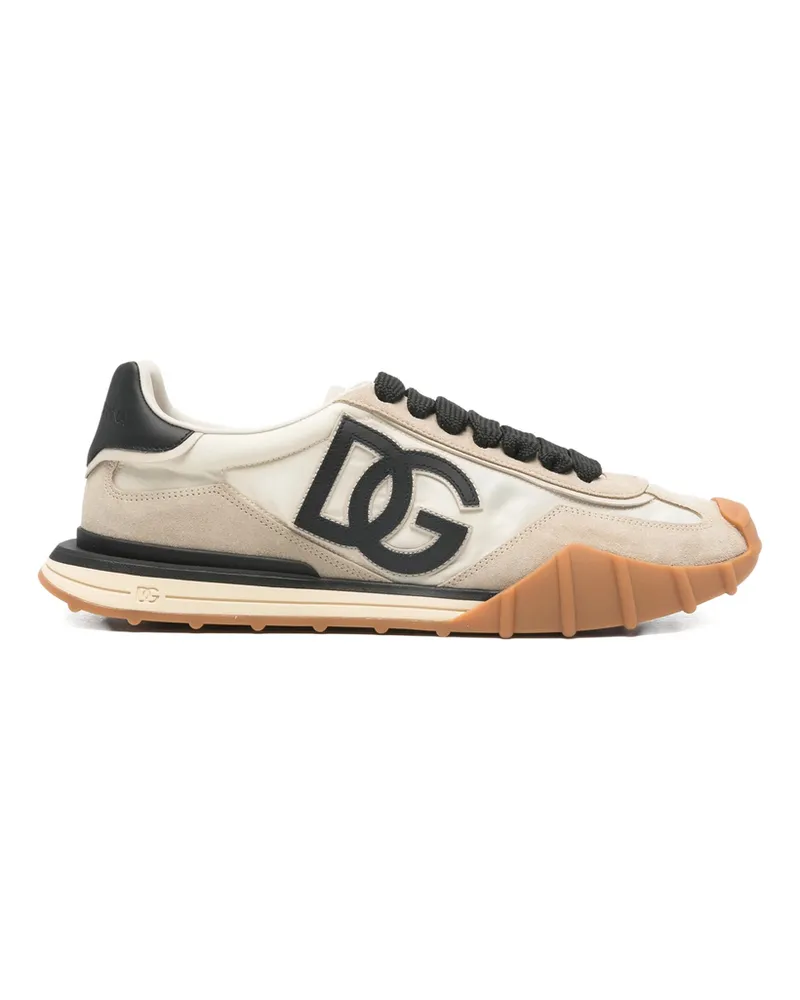 Dolce & Gabbana DG Athletic Sneakers Neutrals