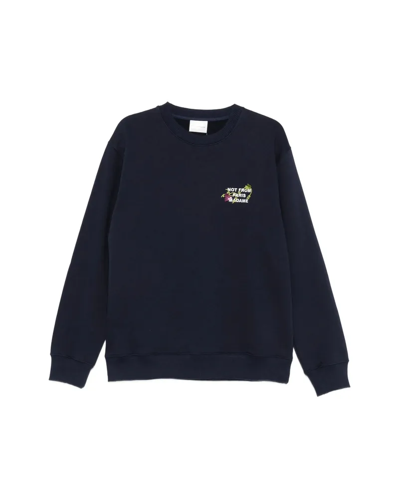 Drôle de Monsieur Blue Sweater Blue
