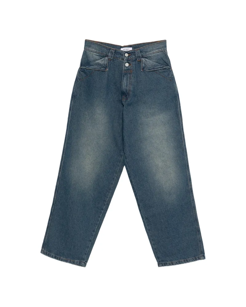 GIMAGUAS Button-fastening Jeans Blue