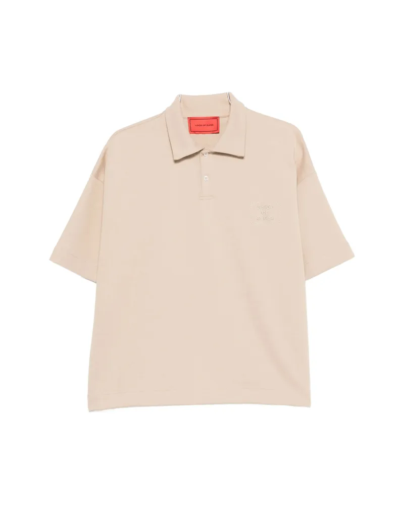 Vision Of Super Polo Shirts Neutrals