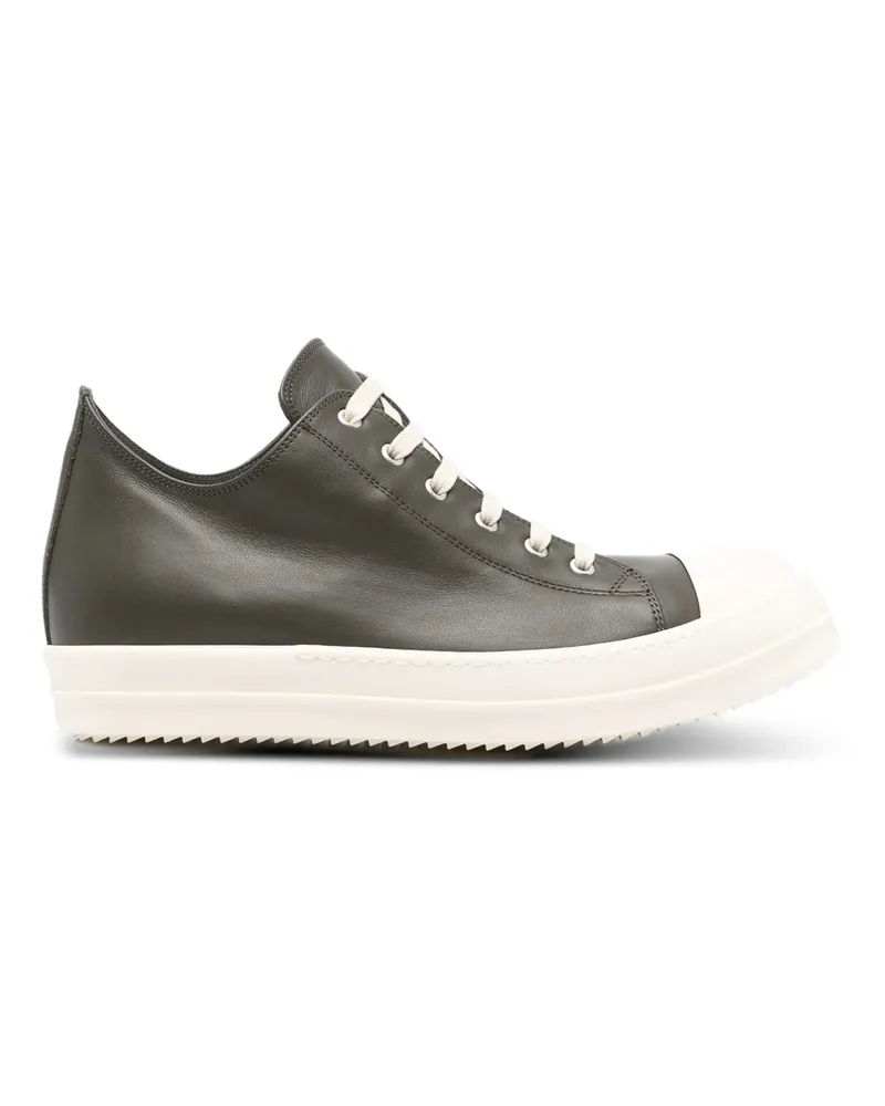 Rick Owens Low Sneaks Sneakers Green