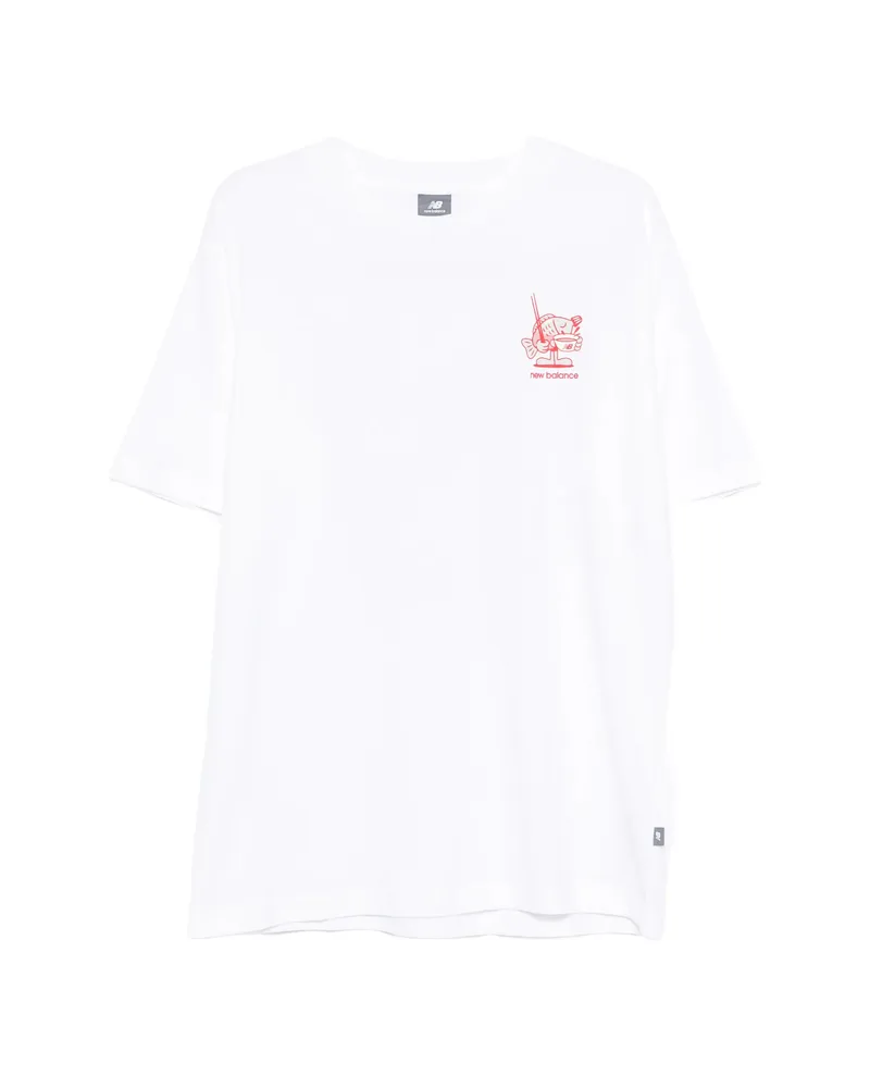 New Balance Ramen T-shirt White