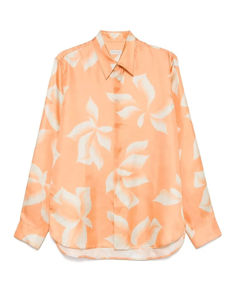 Dries van Noten Carvies Shirt Orange