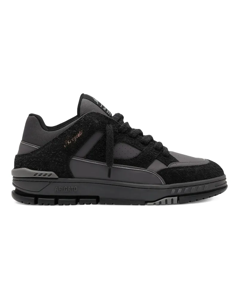 Axel Arigato Area Lo Fluffy Sneakers Black