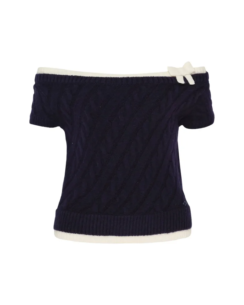 SHUSHU/TONG Tops Blue