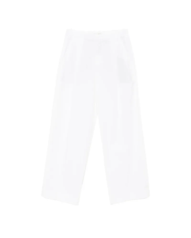 Vince Straight-leg Trousers White
