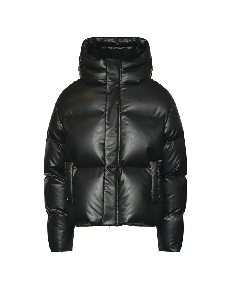 Maison Margiela Hooded Puffer Jacket Black
