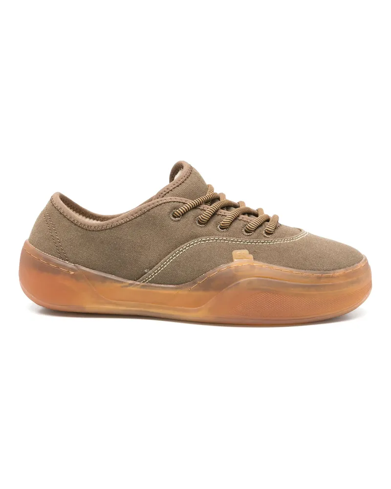 ERL Mud Coupe Sneakers Brown