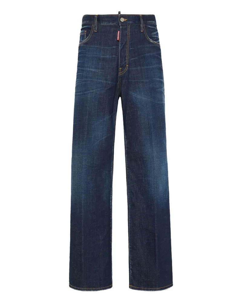 Dsquared2 Wide-leg Jeans Blue