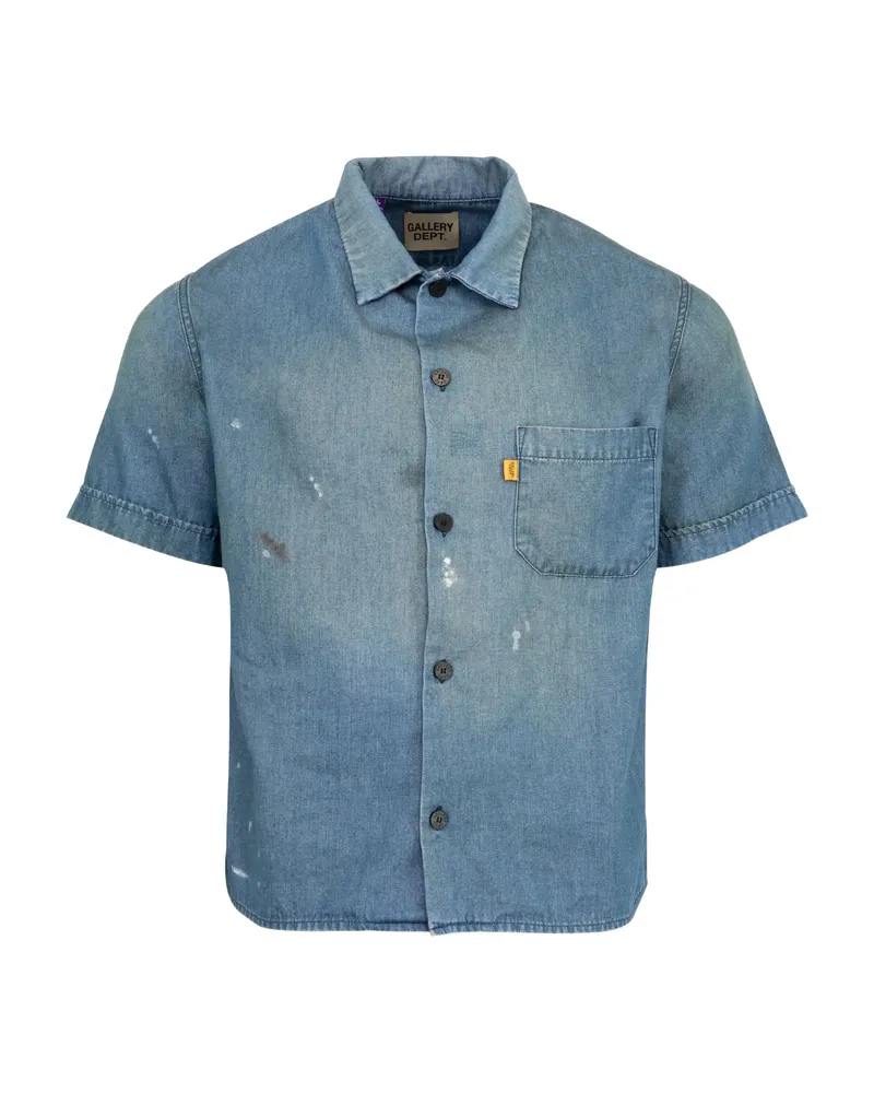 GALLERY DEPT. Bartz Denim Shirt Blue