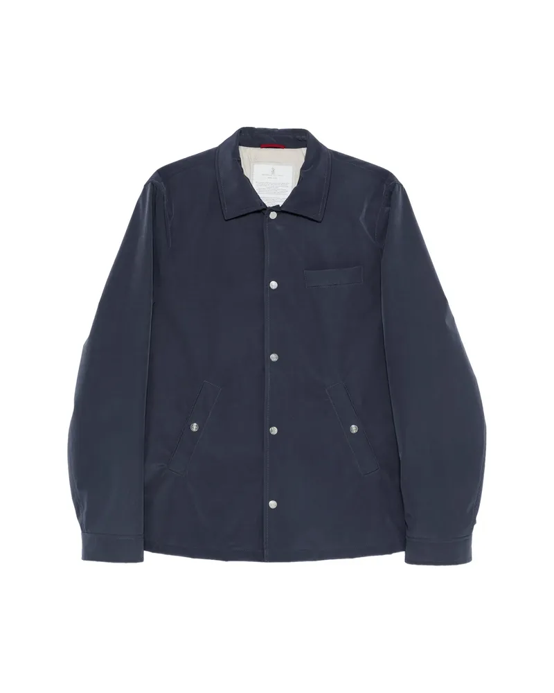 Brunello Cucinelli Padded Jacket Blue
