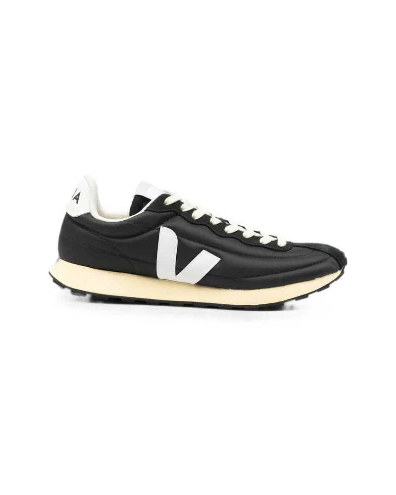 VEJA Belem Logo-patch Panelled Sneakers Black