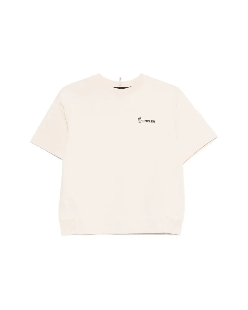 Moncler Short-sleeve T-shirt Neutrals