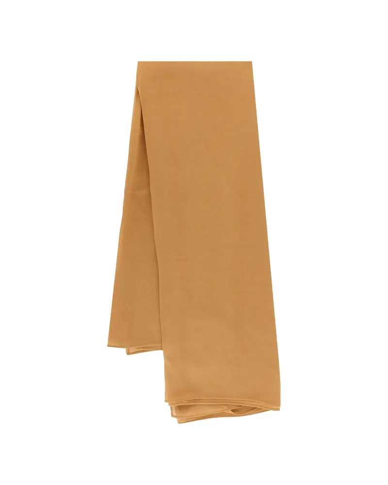 Max Mara Brown Scarf Brown