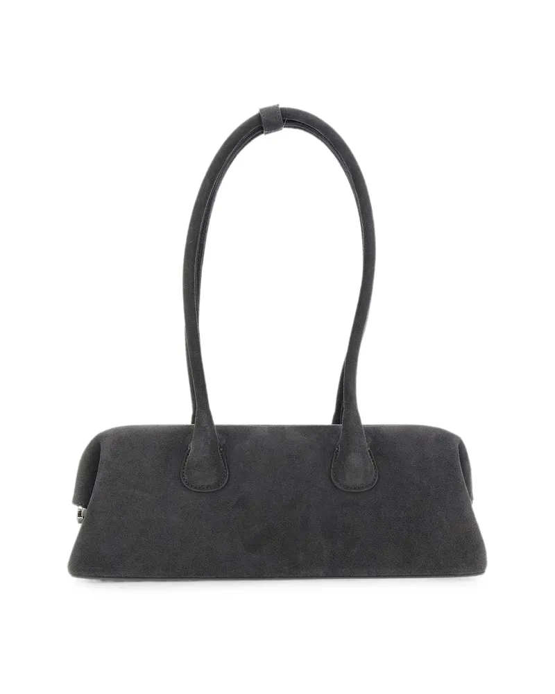 OSOI Suede Tote Bag Grey