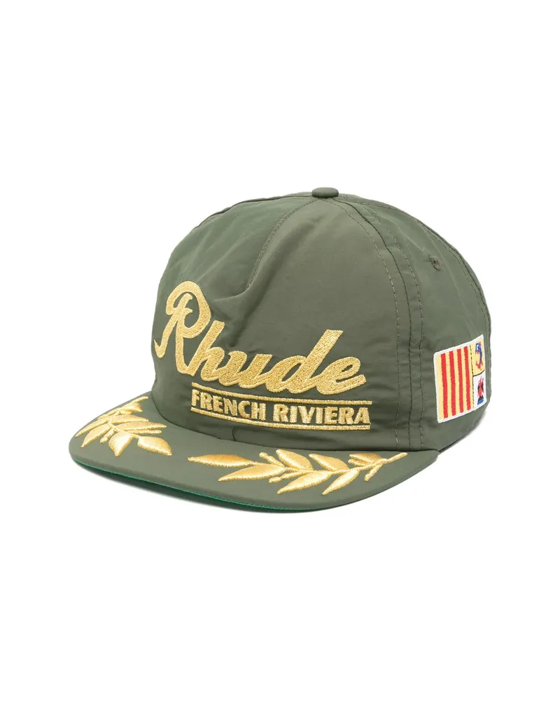 RHUDE Hats Green