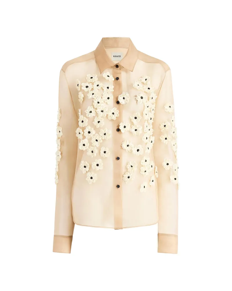 KHAITE Argo Top Neutrals