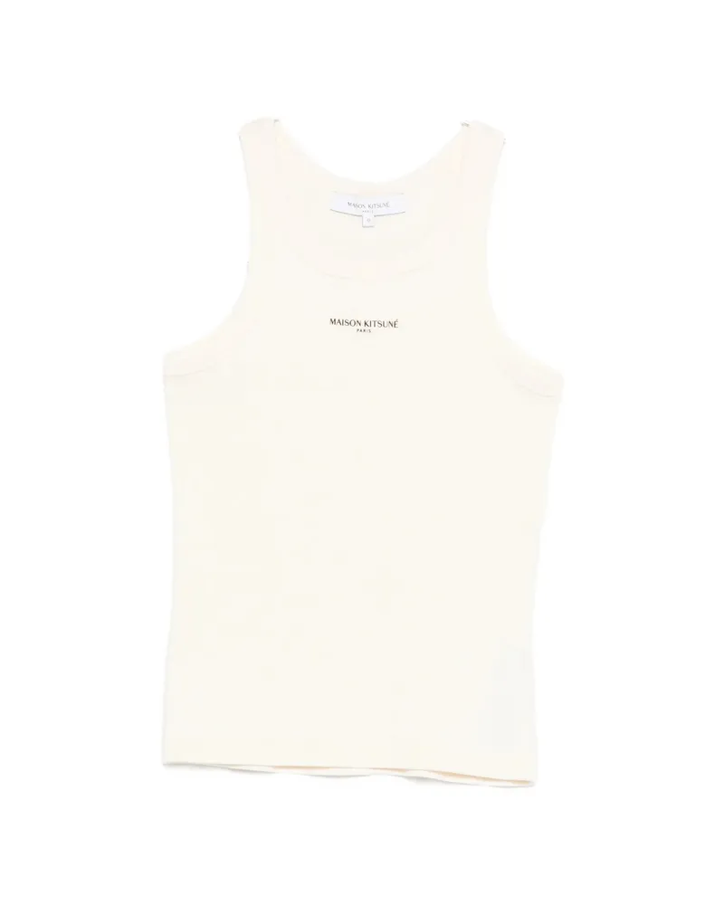 Kitsuné Tops Neutrals