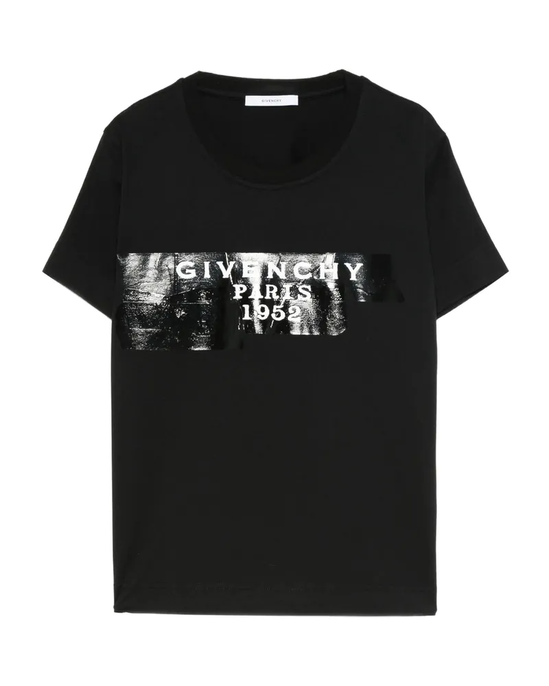 Givenchy Logo-print Cotton T-shirt Black