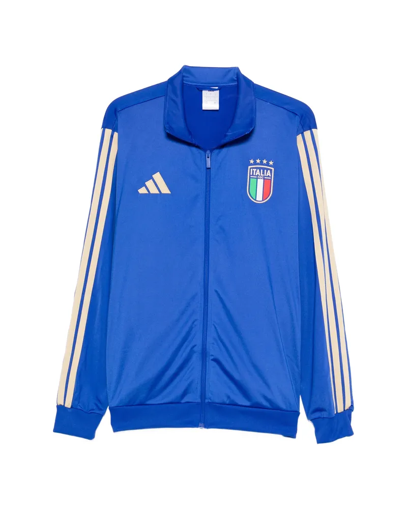 adidas Italy DNA Track Jacket Blue
