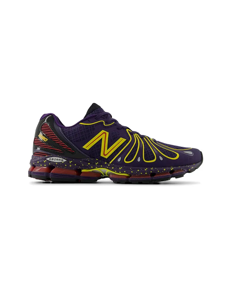 New Balance 1890 Logo Sneakers Purple