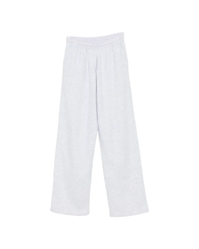 SPORTY & RICH Elasticated-waist Track Pants Grey