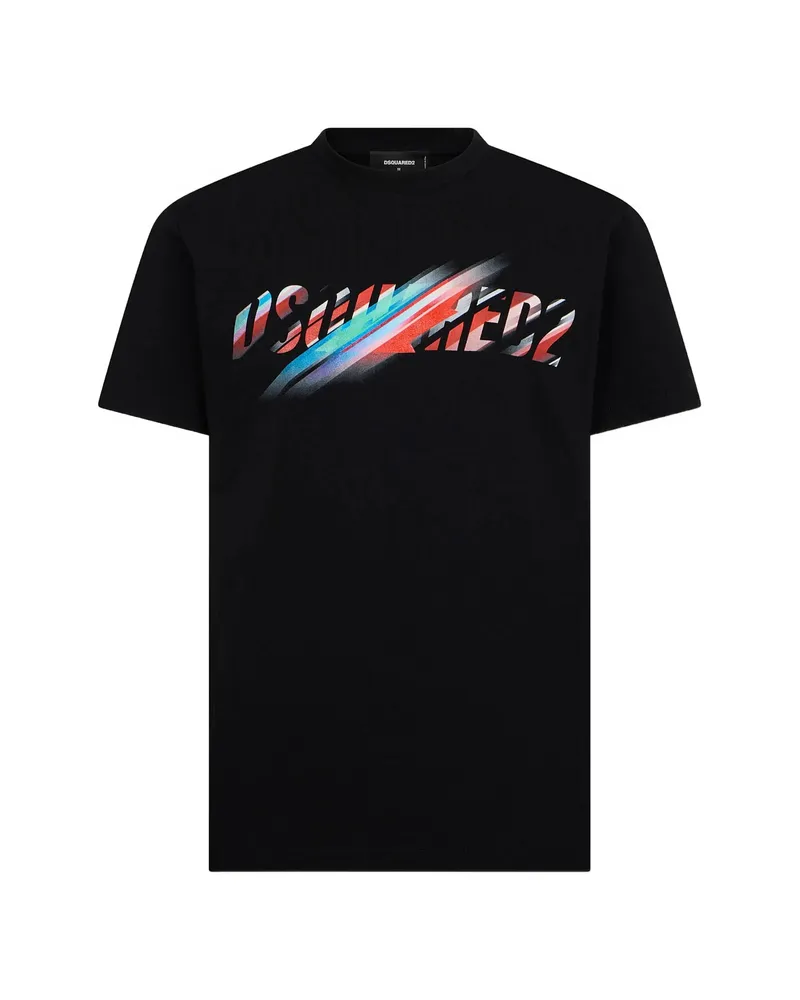 Dsquared2 Cool Fit T-shirt Black
