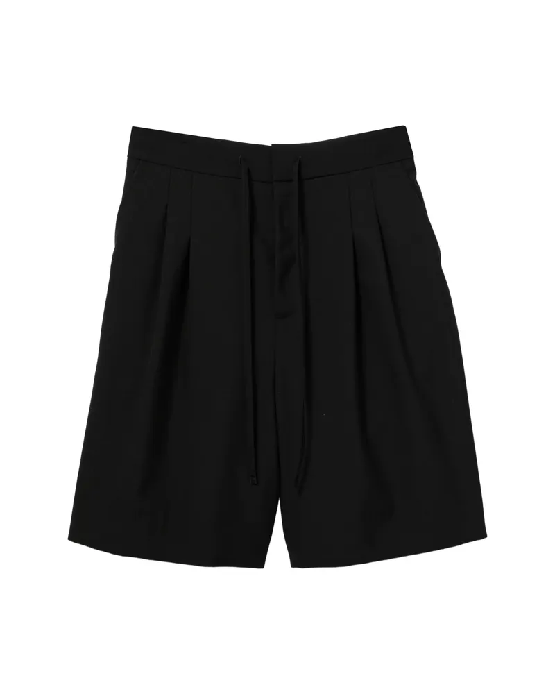 Fear of God Wool Ripstop Shorts Black
