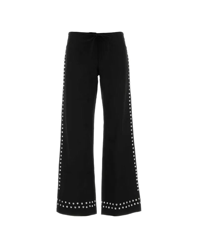 GIMAGUAS Delya Stud-embellished Trousers Black