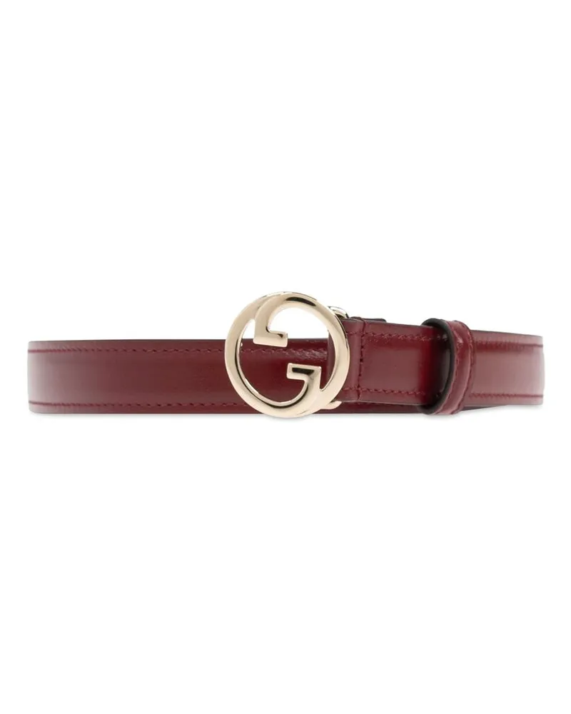 Gucci Blondie Belt Red