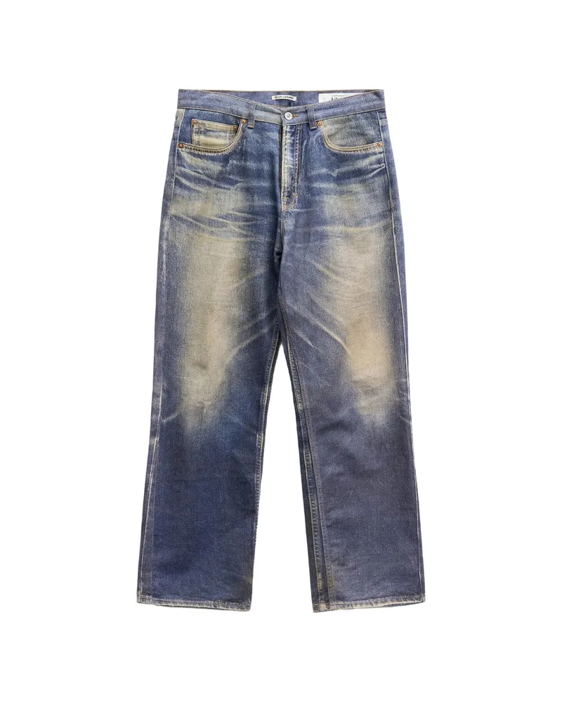 Our Legacy Third Cut Straight-leg Jeans Blue