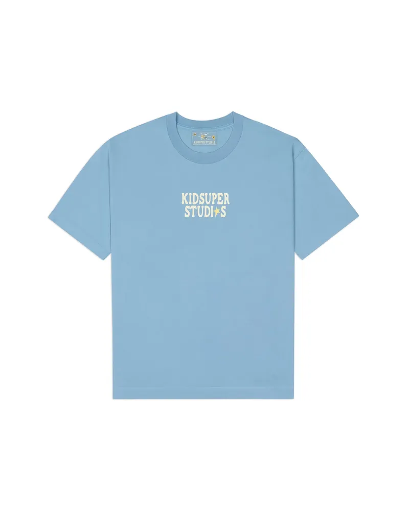 KidSuper Crewneck T-shirt Blue
