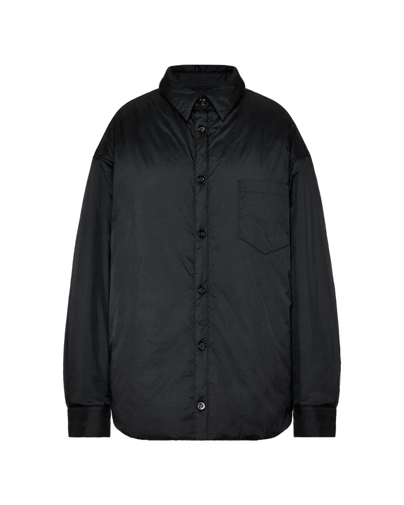 Maison Margiela Oversized Padded Jacket Black