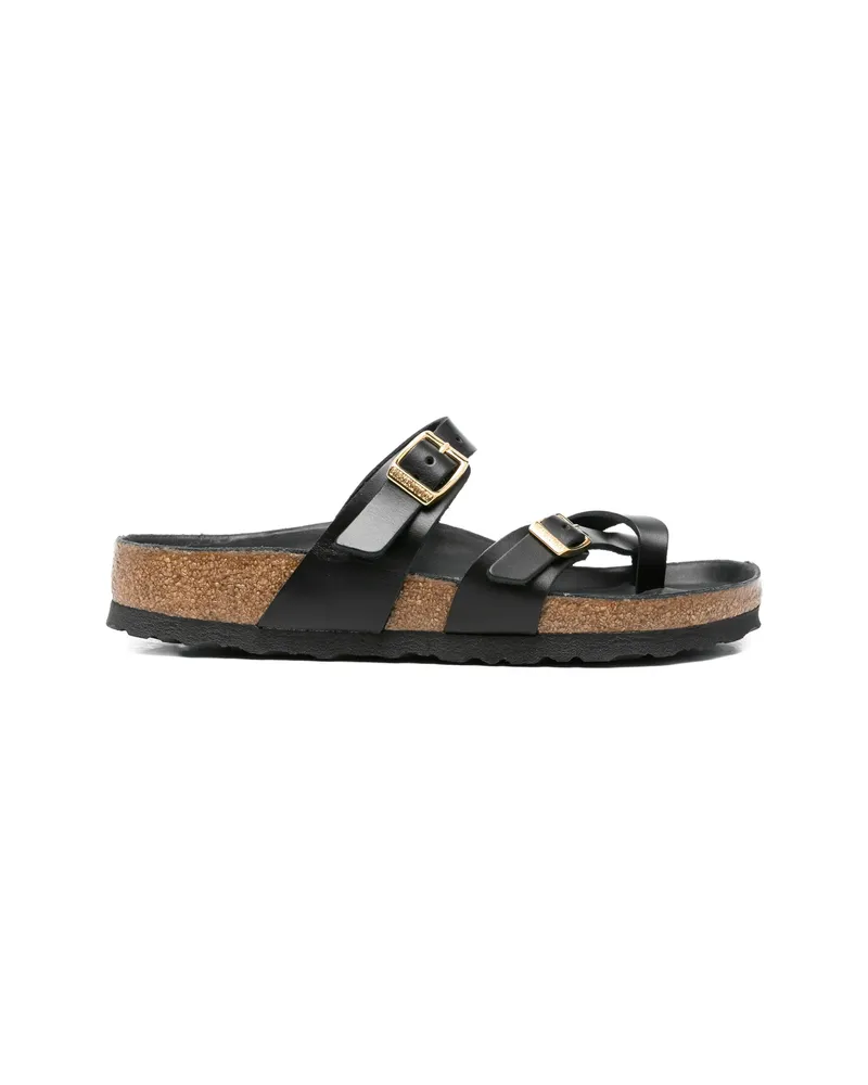 Birkenstock Mayari Buckle-strap Flat Sandals Black