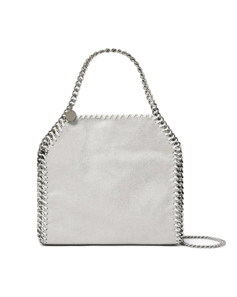 Stella McCartney Mini Falabella Tote Bag Grey